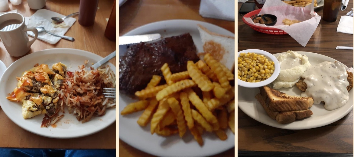 Jose's International Cafe Menu