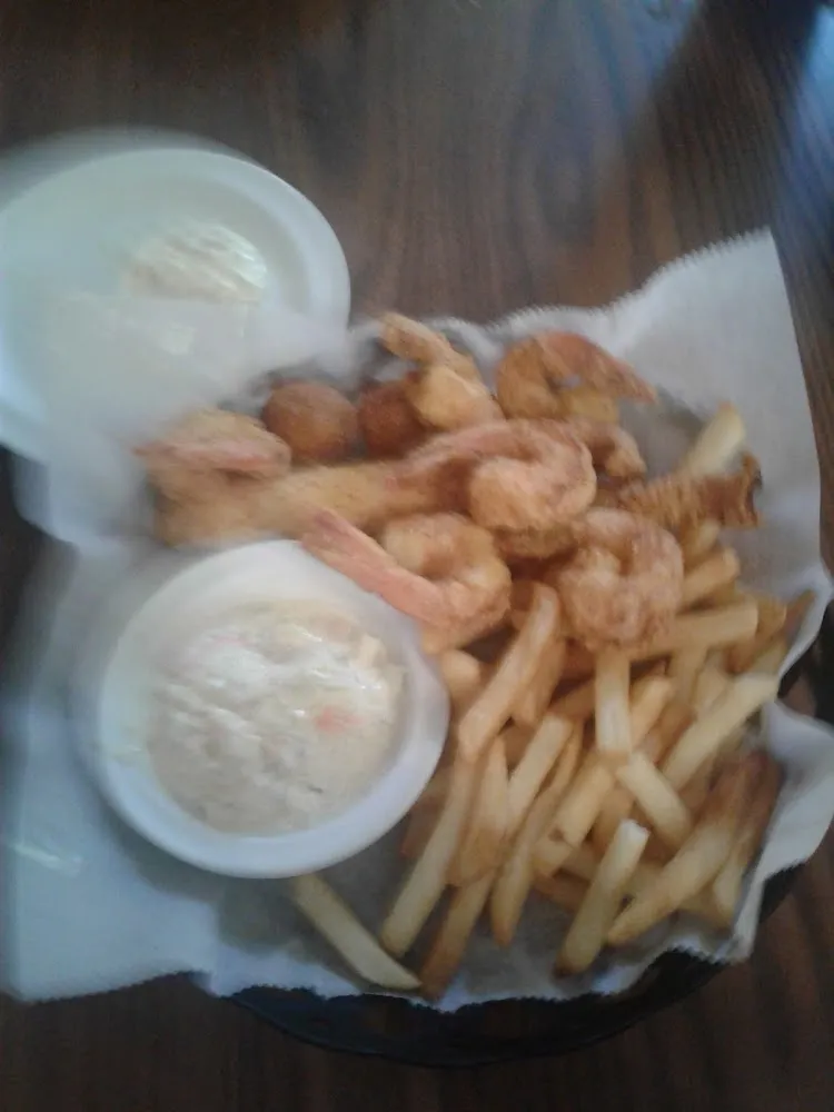 Shrimp & Fish Basket